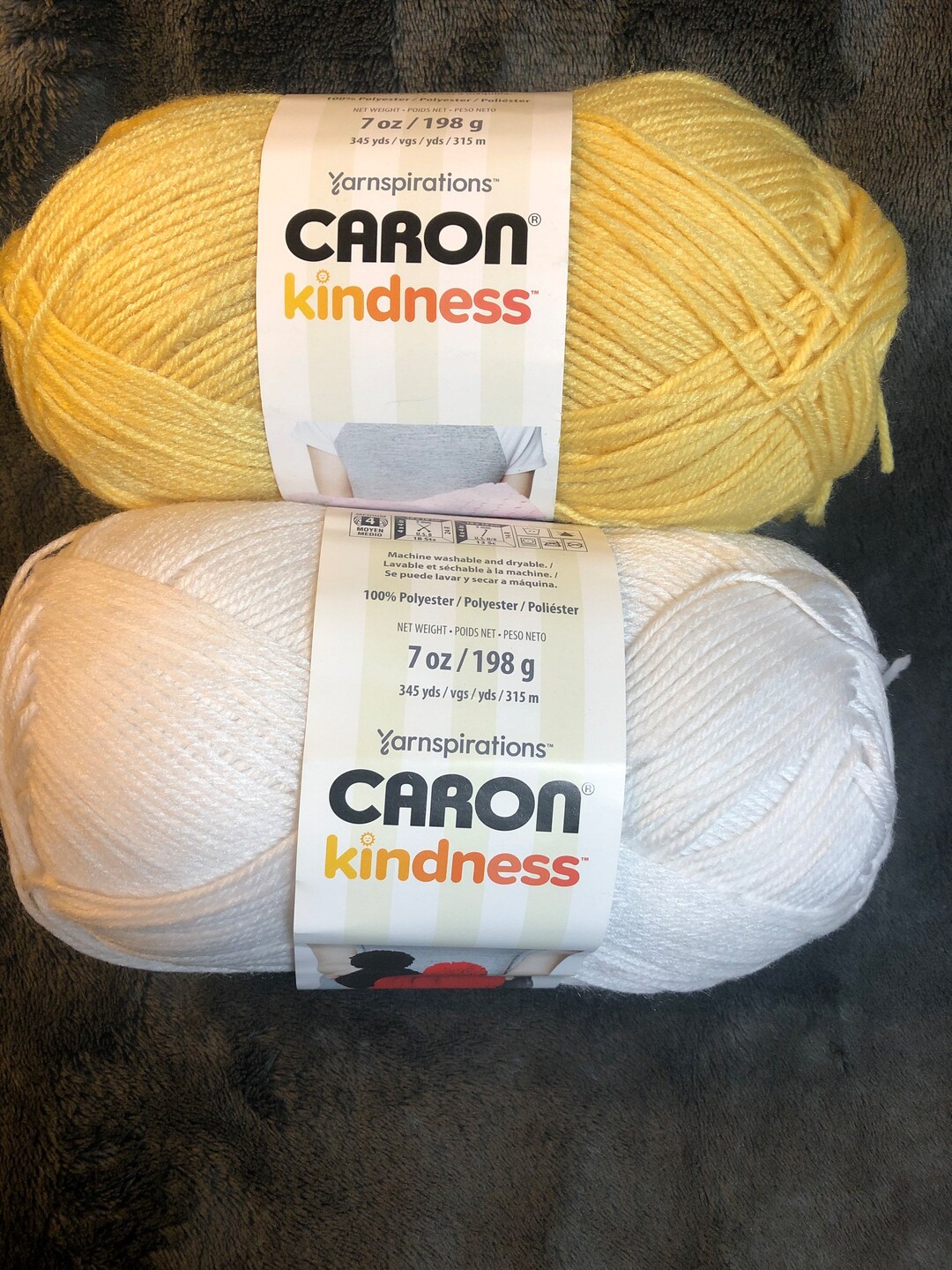 Caron Kindness Yarnspirations PF Etsy