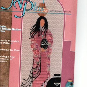 Needlepoint Plus Magazine June 1993