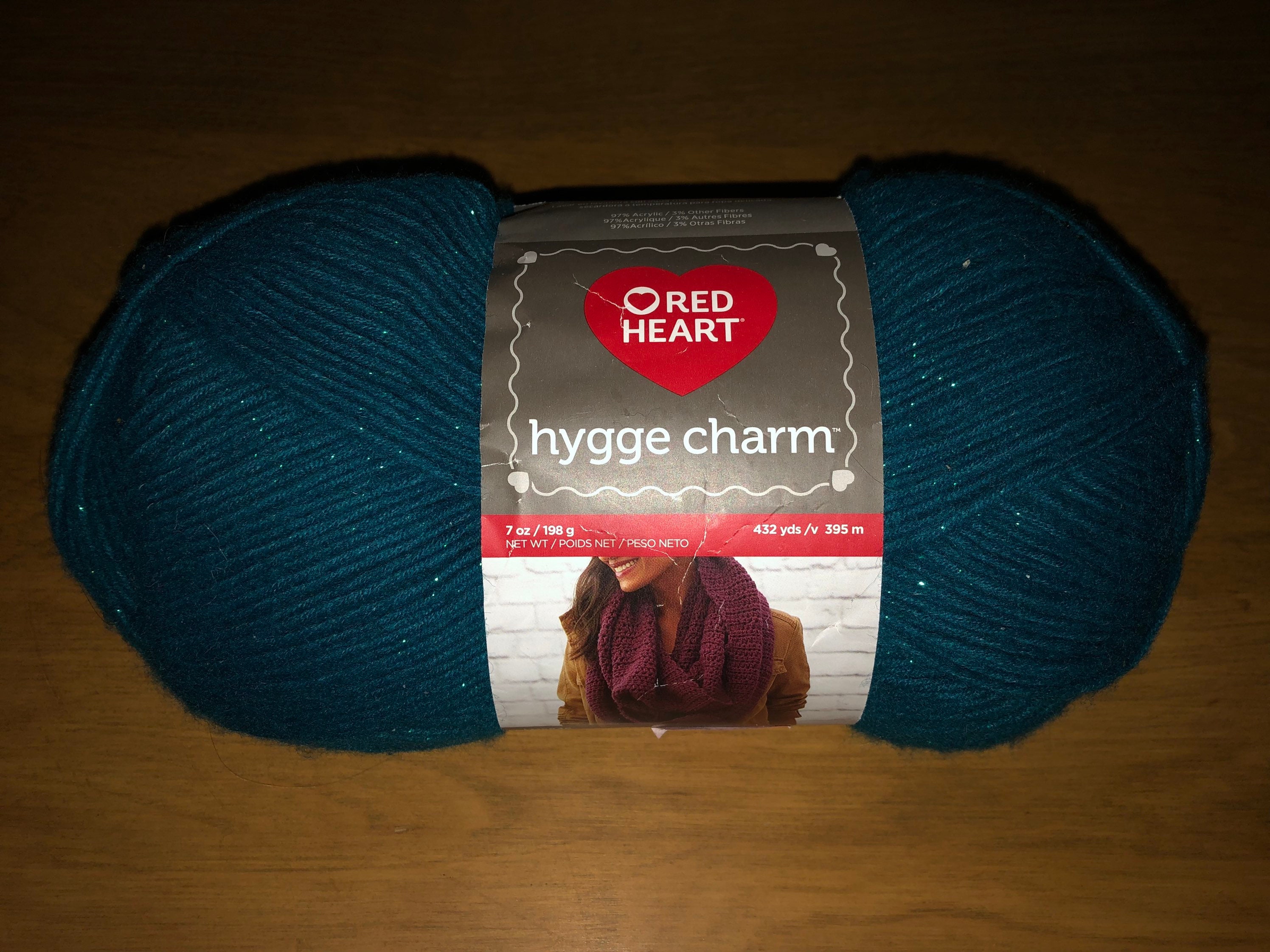 Hygge Charm Red Heart Yarn Eclipse Etsy