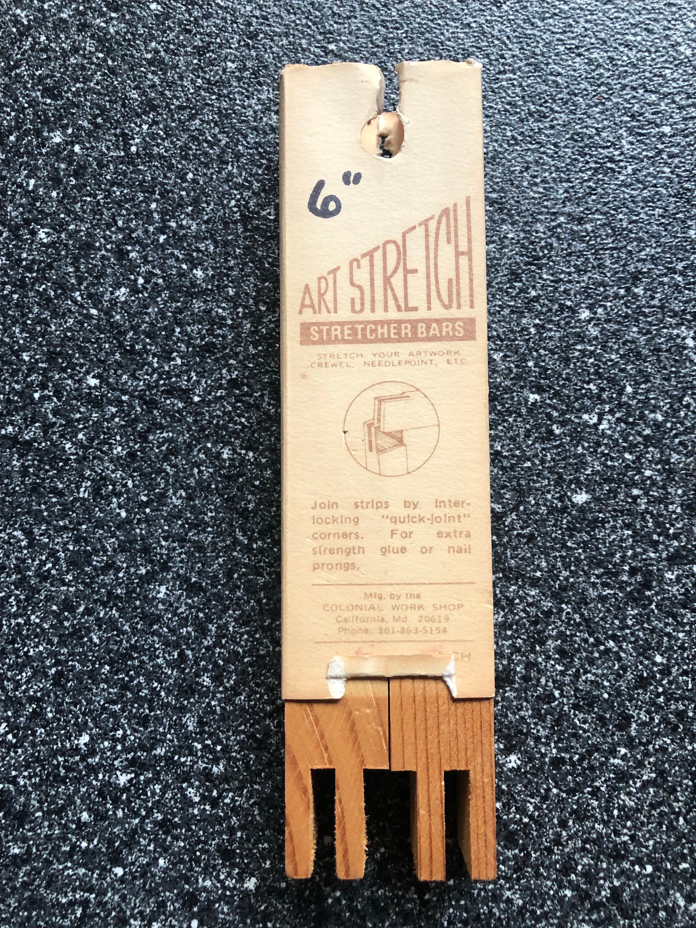 Epic Art Group Solid Wood Stretcher Bars For Canvas Art Or Needlepoint Artist Pack Of 24 Bars 24 Wide