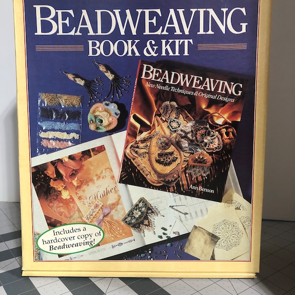 Beadweaving Book & Kit