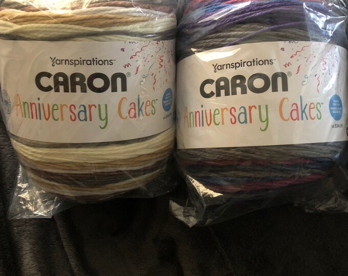 Yarnspirations Caron Anniversary Cakes Etsy