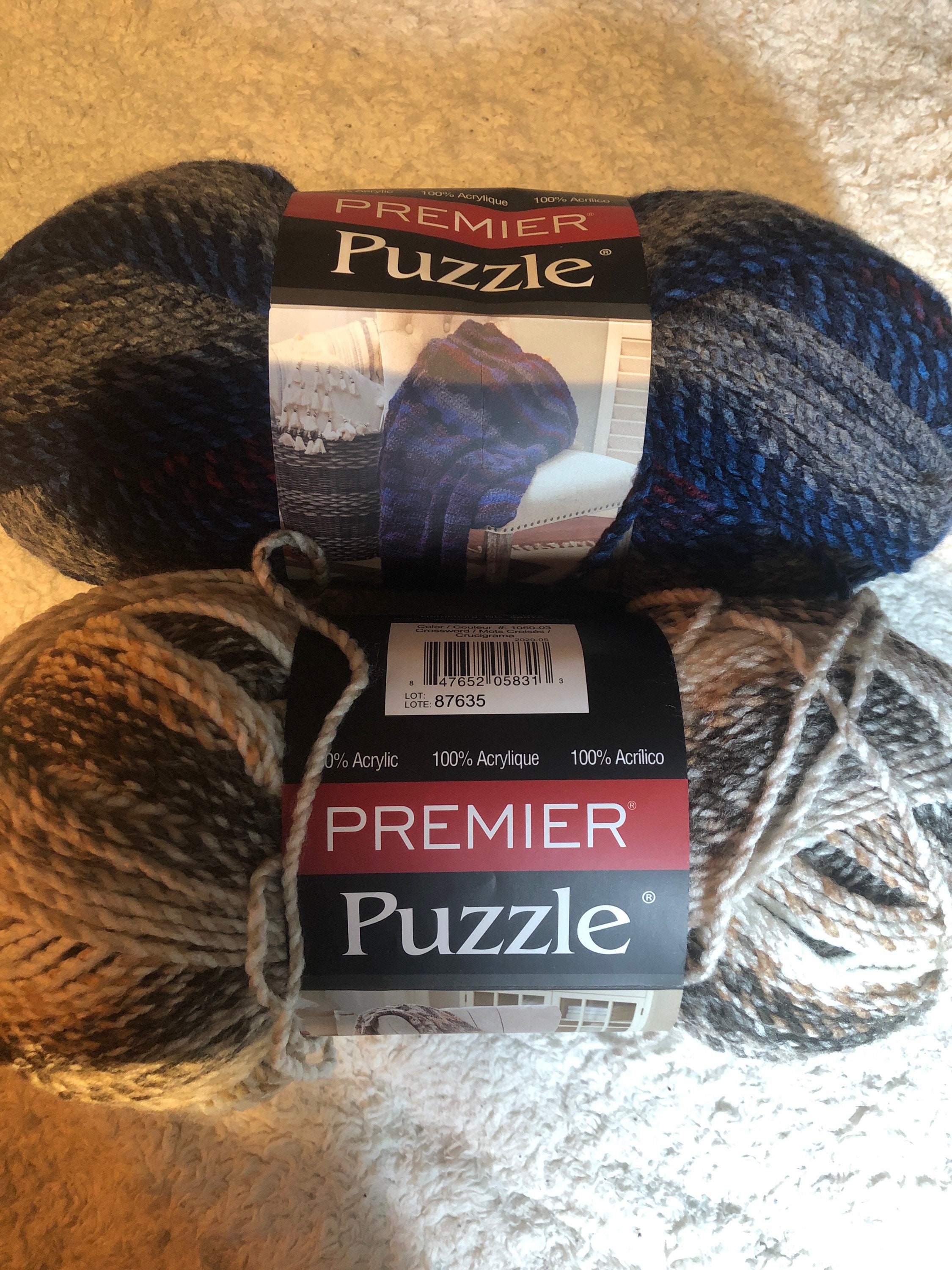 Premier Puzzle Yarn-Double Ducth