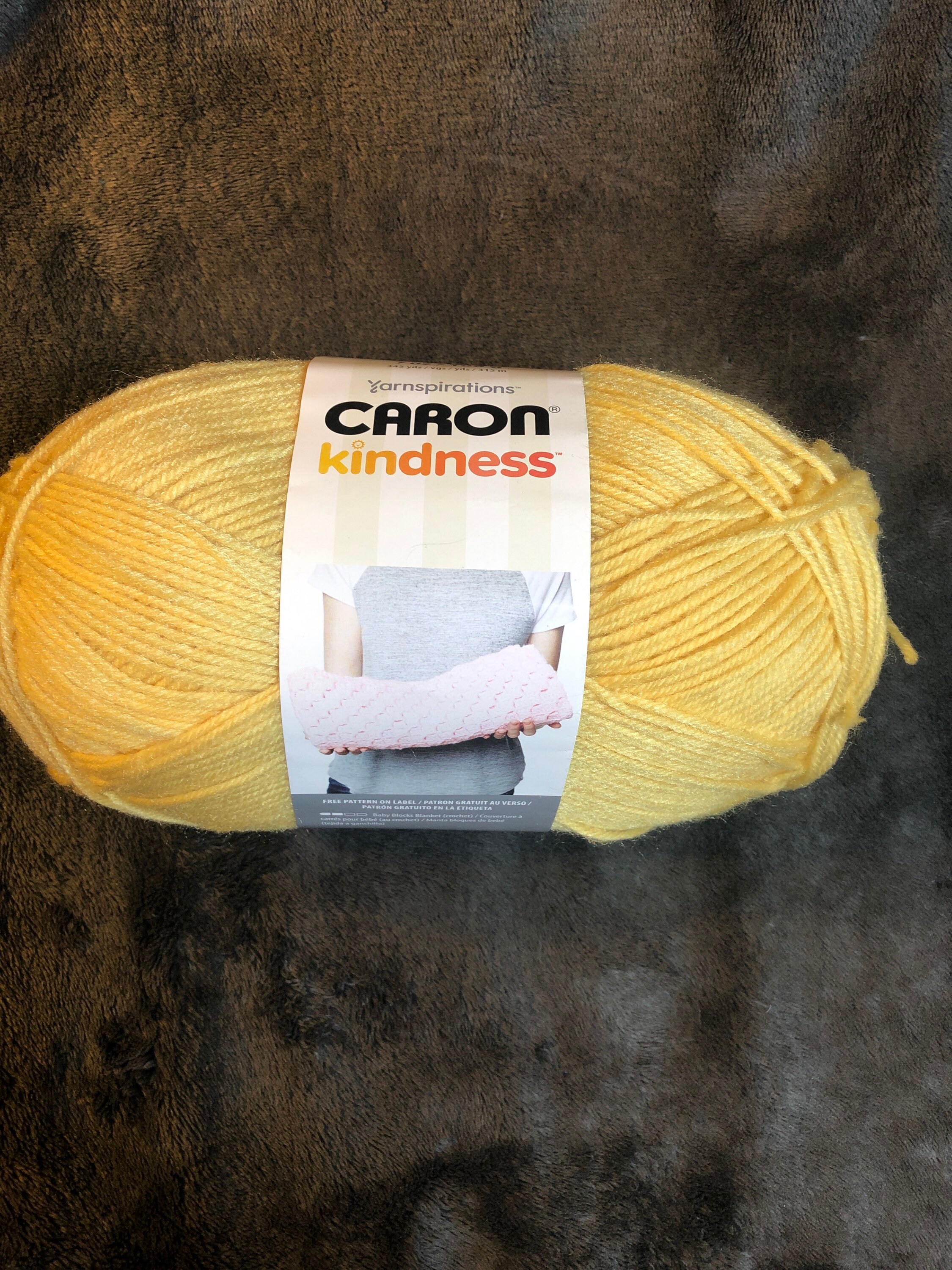 Caron Kindness Yarnspirations PF Etsy