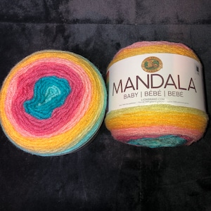 Mandala Baby Yarn Lion Brand PF