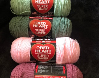 Red Heart Super Saver Yarn - Americana