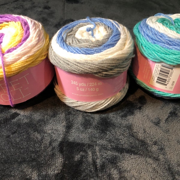 Sweet Roll Primer Yarn PF