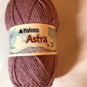 Patons Astra Sport Weight Vintage Yarn Pink