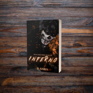 Inferno podpisane specjalne wydanie w miękkiej oprawie