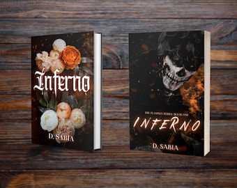 Inferno Signed Special Edition Book Bundle