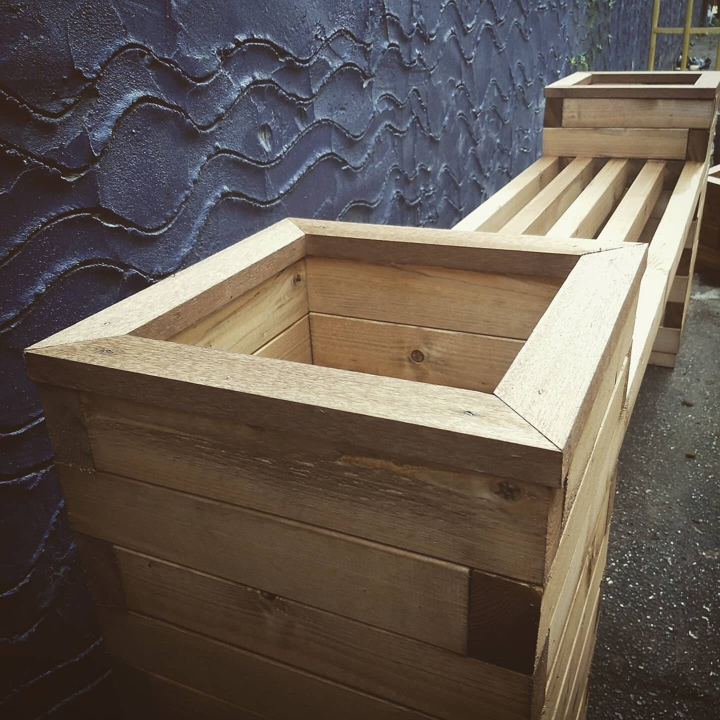 Garden Planter Bench | Etsy