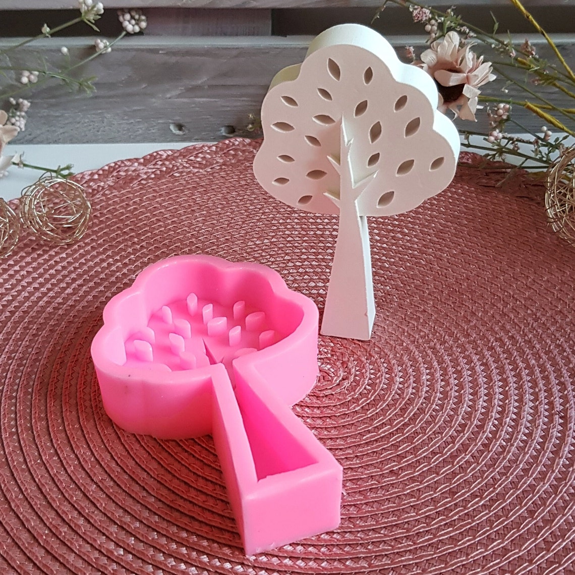 Ahornblatt Silikon Gießform - Kreative Herbstdeko Für Kerzen & Mehr