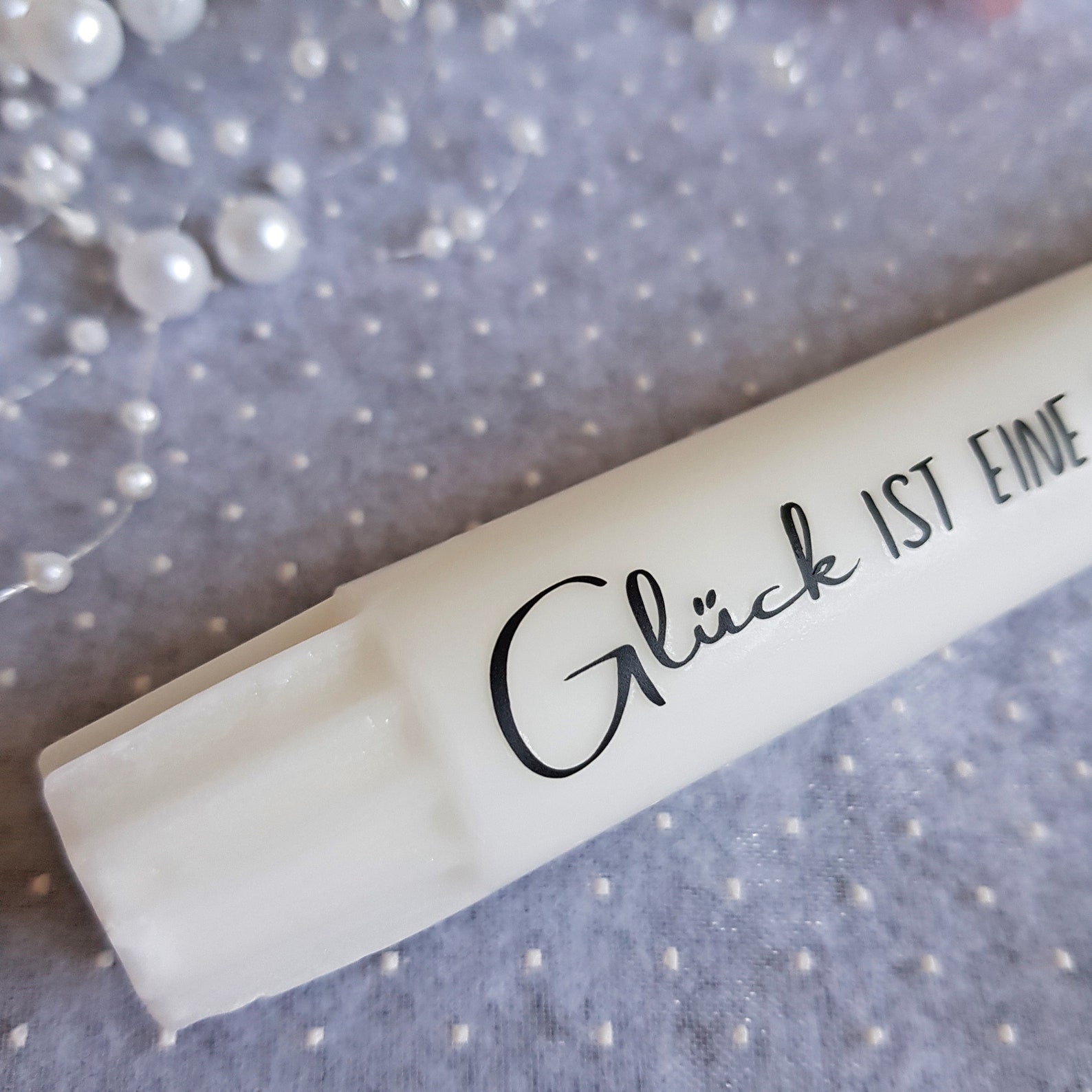 Kerze FREUNDIN Kerze mit Schriftzug / Spruch und Herz Etsy