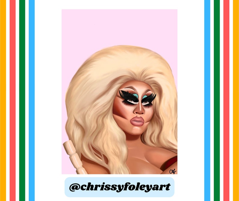 RuPaul's Drag Race Stars Trixie Mattel And Kim Chi Launch BFF4EVR