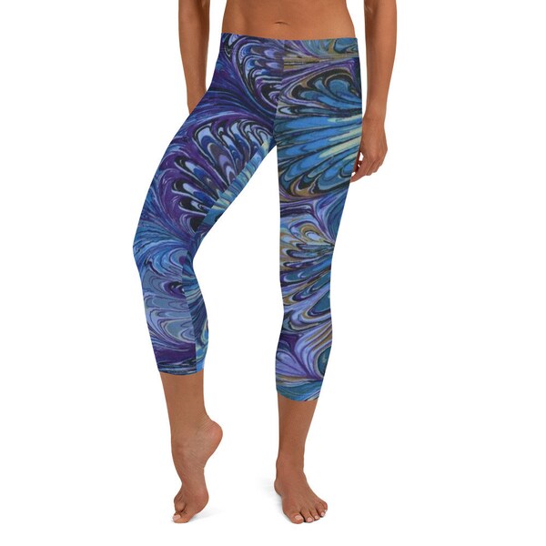Capri Workout Pants Etsy