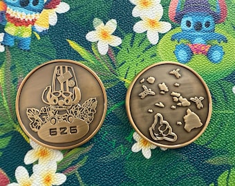 コレクション COINS of HAWAII Coins of Hawaii Token Dollar Set in Original Frame and