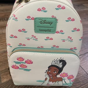 Loungefly Tiana Princess and the Frog Backpack