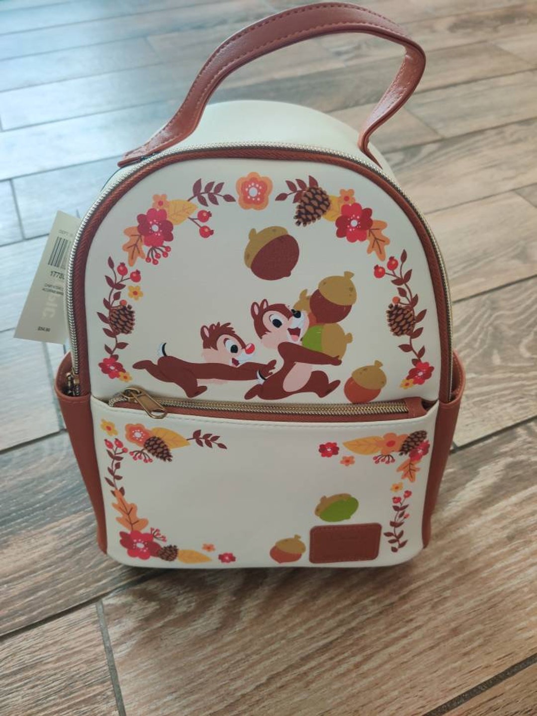 Loungefly Chip and Dale Backpack Etsy