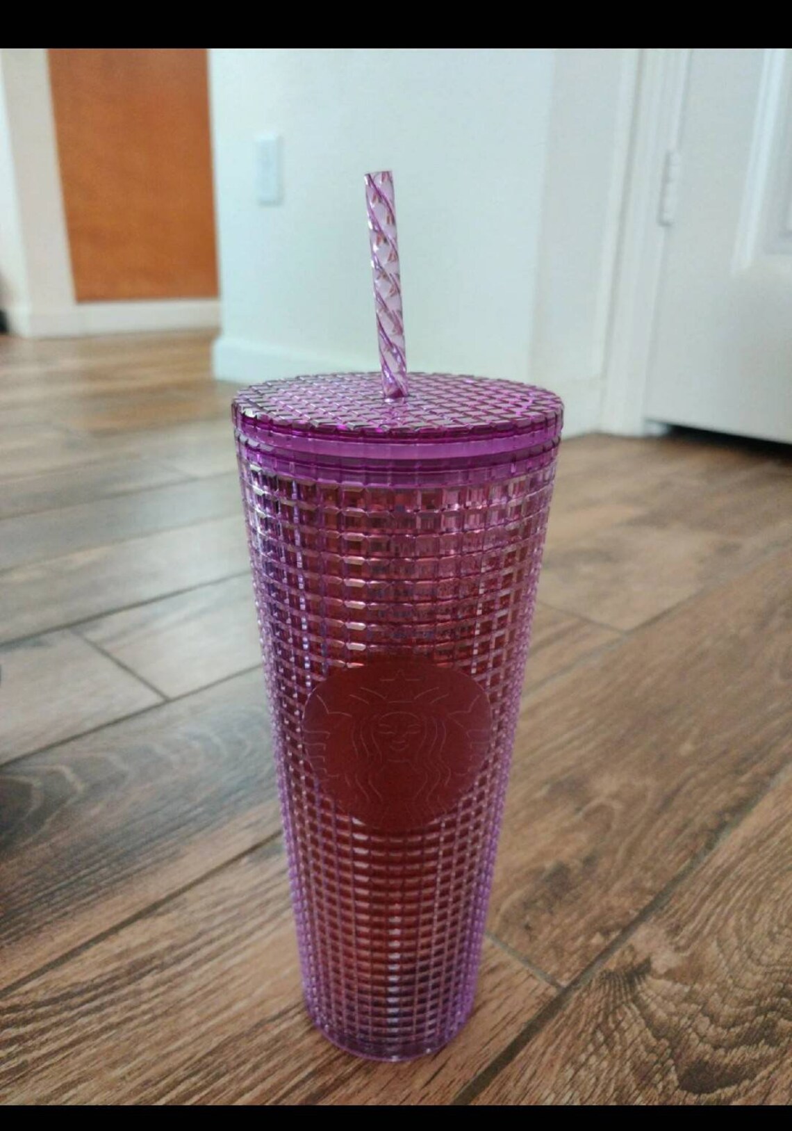 Starbucks Purple Disco Studded Tumbler 24 oz. Etsy