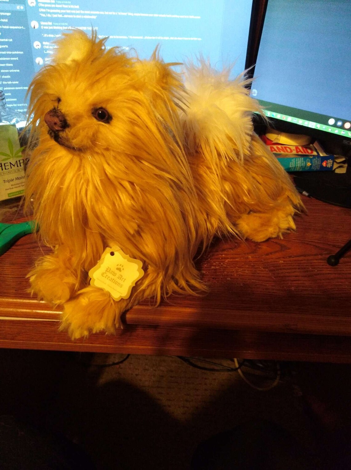 Realistic Pomeranian Plush | Etsy
