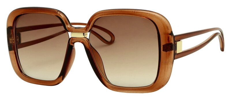 Oversized Square Plastic Sunglasses