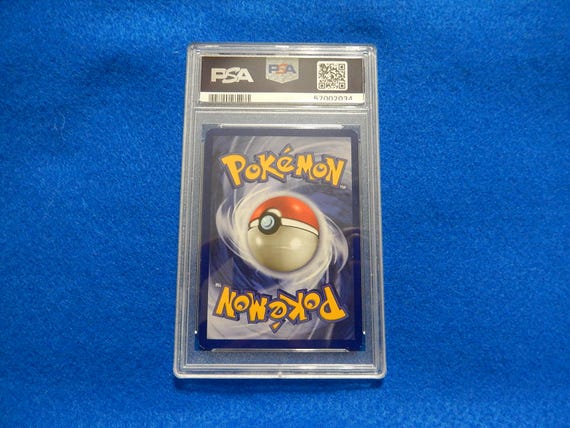 MEW Black Star Promo #8 Pokemon Card From 2000, Graded PSA 8 - Etsy