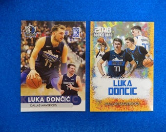 Photo 8x10 Dédicacée Luka Doncic - Originale, Dallas Mavericks (Signée)