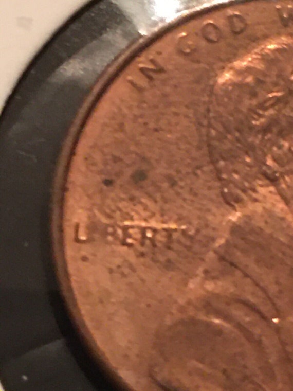 Rare Error 1854 Large Cent Rotated Reverse 