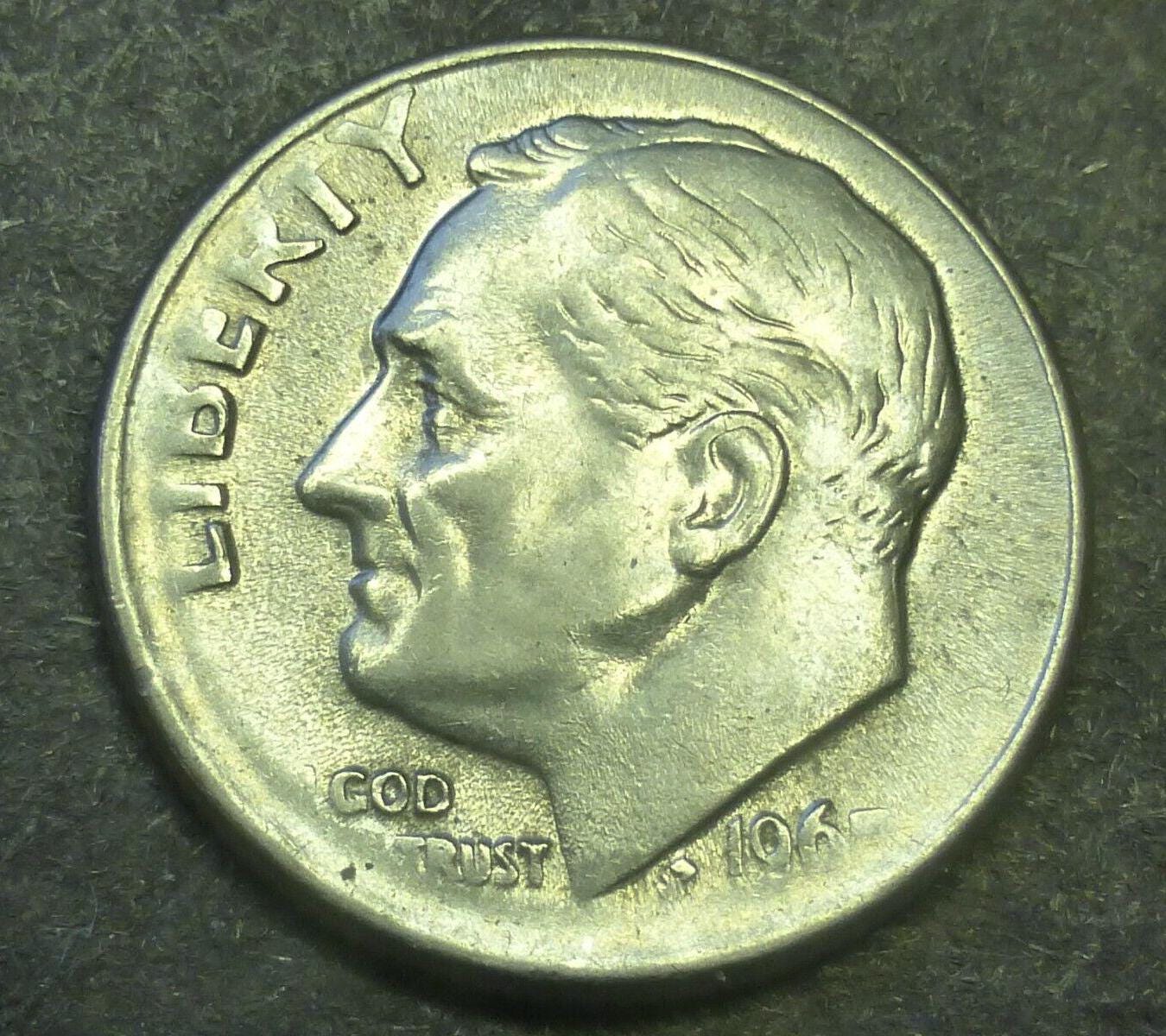 Harris Roosevelt Dime Coin Folder 1965-Current - Coin Collection Organizer For Modern Dimes