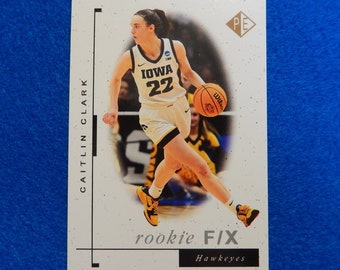 Caitlin Clark 2023 Rookie F/X Prospector's Edge Basketball Card RC, Near Mint
