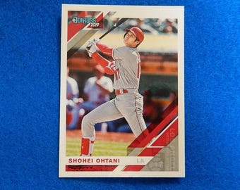 SHOHEI OHTANI 2019 Panini DONRUSS Baseball Card #164, Angels