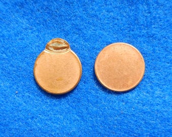 2 Error Coin Lot: Off-Center Lincoln Penny & Blank Planchet Lincoln, UNCIRCULATED U.S. Mint Errors