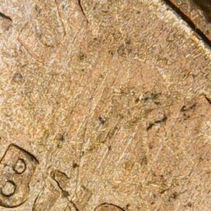 ERROR Coin: 2000-D Lincoln penny/cent Struck Through Grease Error Missing & Weak Letters