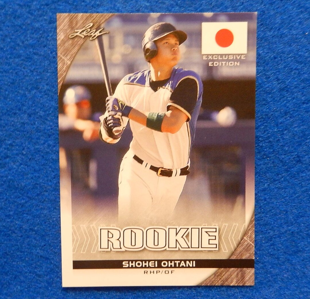 SHOHEI OHTANI 2018 Leaf Exclusive Edition Rookie Card FL-01, Near