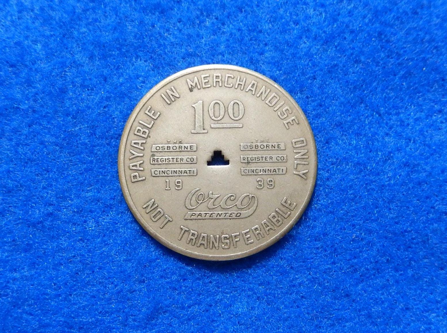 Coal Scrip Token: South East Coal Co., SECO, Kentucky - One Dollar