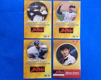 Shohei Ohtani 2012 Japanese High School Sensation Rookie Phenoms