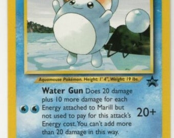 marill pokemon card value - (74/123) Pokmon Hit Points60 HP Form Pokemon Marill 073/191 Regular Common