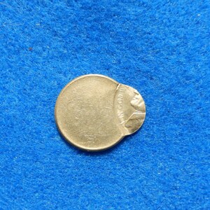 Error Coin: Way Off-Center Jefferson Nickel, Rare UNCIRCULATED U.S. Mint Error