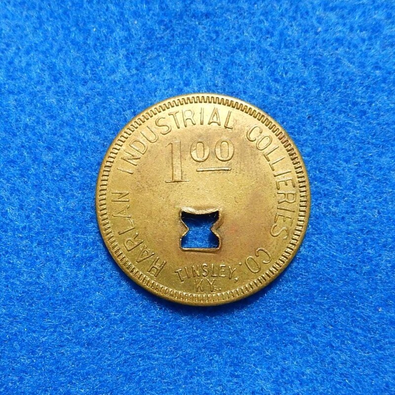 Coal Mine Token - Etsy