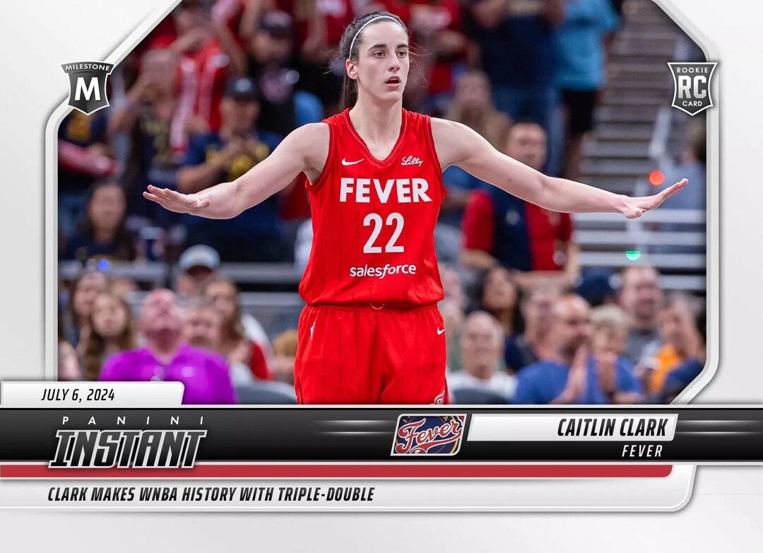 2024 Panini Instant ⭐ Caitlin Clark ⭐ Wnba All Rookie Team☄️ N. 2 - Foto 2