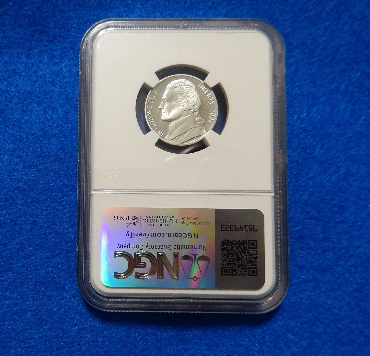 Top pop NGC-PF69 フランス 1993 凱旋門 製造20000枚 NGC PF 69 Ultra Cameo 2004-S Handshake Westward Journey Jefferson