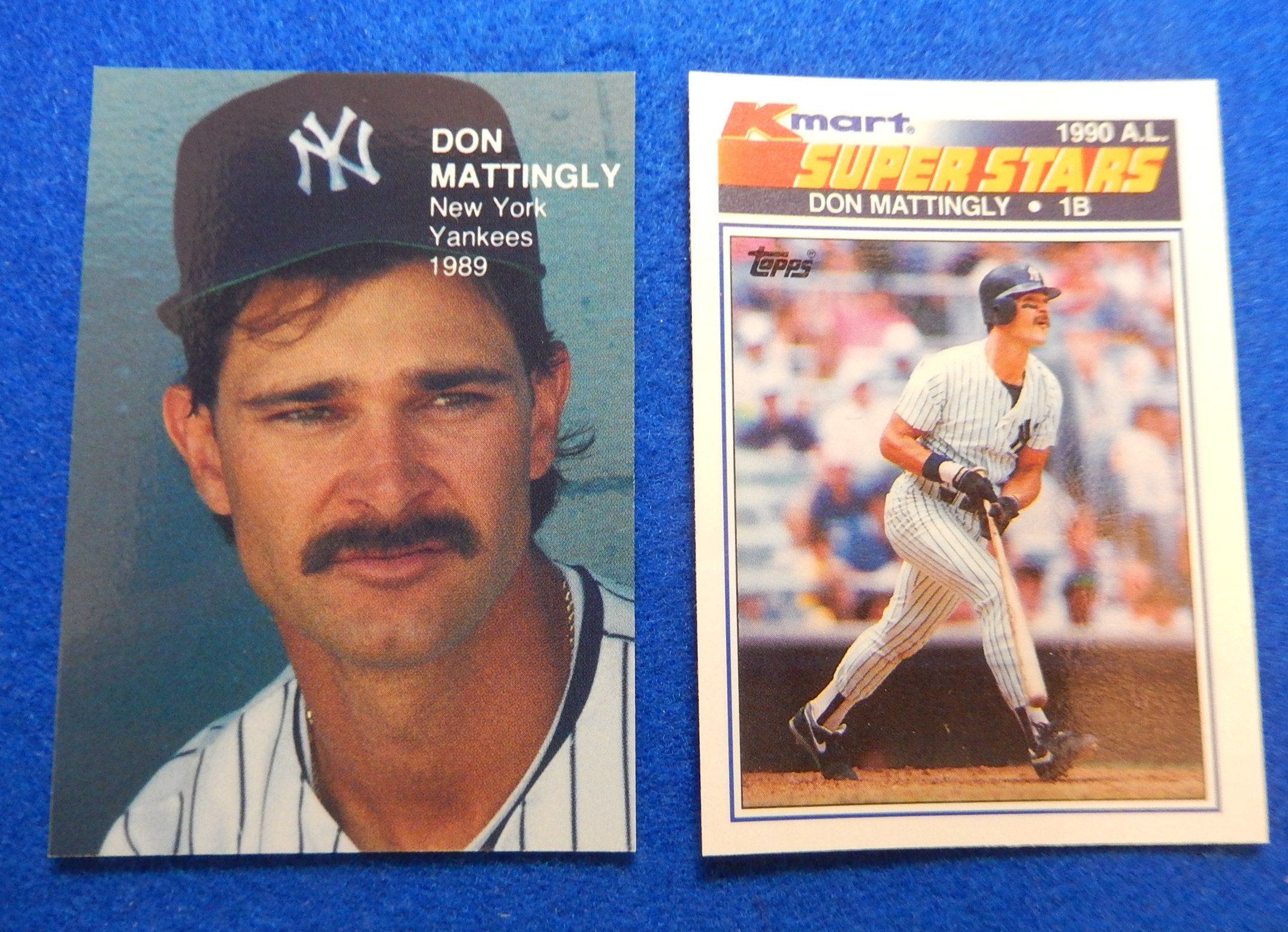 Don Mattingly Card - Etsy