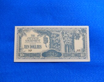 コレクション THE JAPANESE GOVERNMENT TEN DOLLARS 10 Dollars 