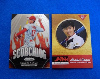 Shohei Ohtani 2012 Japanese High School Sensation Rookie Phenoms