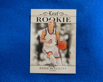 2023 PAIGE BUECKERS Rare Leaf Rookie Card #RA-38 UConn - Dallas Wings