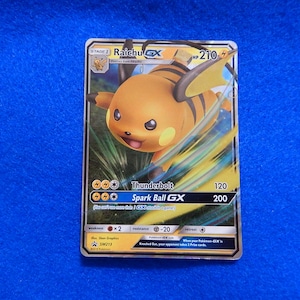 Raichu Gx - Etsy