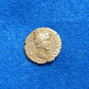 Roman Empire Ancient Silver Denarius Coin, Antoninus Pius 138-161AD, 2.67 grams, 19mm