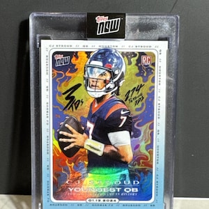 Cj Stroud Rookie Card Graded - Etsy Cj Stroud Rookie Card Graded - Etsy