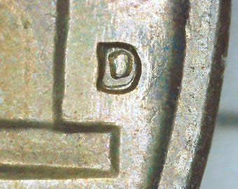 Error Coin: 1963D/D Jefferson Nickel RPM Repunched Mint Mark