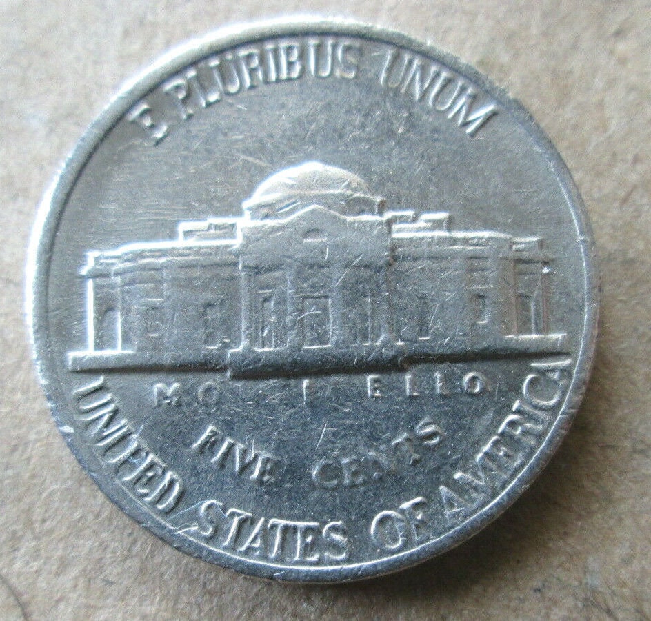 ERROR Coin: 1988-P Jefferson Nickel Missing & Weak Letters